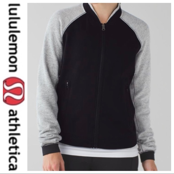 lululemon athletica Jackets & Blazers - 💕SALE💕Lululemon Var-City Bomber Track Jacket